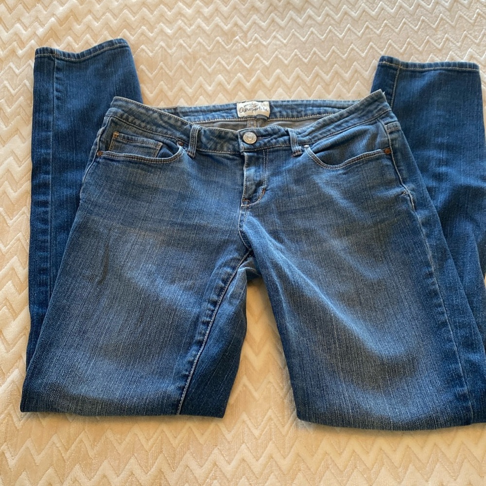 Aeropostale Ashley ultra skinny jeans, 7/8